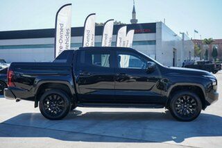 2026 Mitsubishi Triton MV MY26 GSR Pick-up Double Cab 4x4 Black Mica 6 Speed Sports Automatic