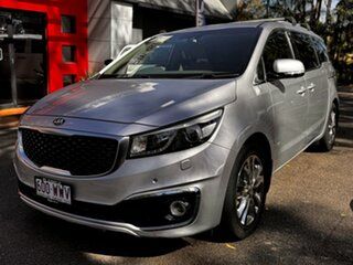 2016 Kia Carnival YP MY16 Platinum Silver Metallic 6 Speed Sports Automatic Wagon.