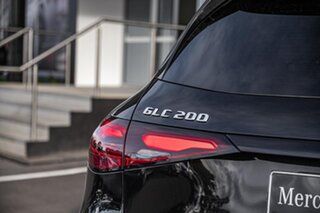 2025 Mercedes-Benz GLC-Class X254 805+055MY GLC200 9G-TRONIC 4MATIC Black 9 Speed Sports Automatic