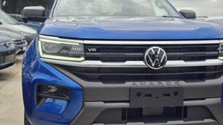 2026 Volkswagen Amarok NF MY26 TDI600 4MOTION Perm PanAmericana Blue 10 Speed Automatic Utility.