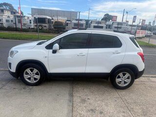 2016 Holden Trax TJ MY16 LS White 6 Speed Automatic Wagon