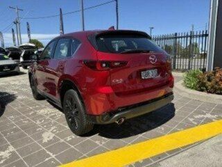 2026 Mazda CX-5 KF4WLA G35 SKYACTIV-Drive i-ACTIV AWD GT SP Soul Red Crystal 6 Speed.