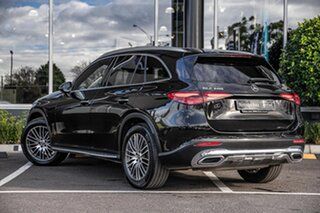 2025 Mercedes-Benz GLC-Class X254 805+055MY GLC200 9G-TRONIC 4MATIC Black 9 Speed Sports Automatic.