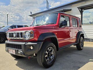 2024 Suzuki Jimny JC74 XL Red 4 Speed Automatic Wagon