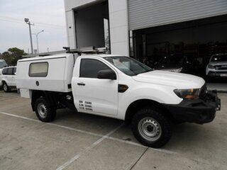 2020 Ford Ranger PX MkIII 2020.25MY XL White 6 Speed Sports Automatic Single Cab Chassis