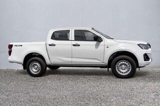 2025 Isuzu D-MAX RG MY25.5 SX Crew Cab White 8 Speed Sports Automatic Utility
