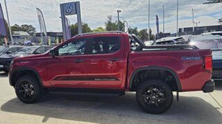 2026 Volkswagen Amarok NF MY26 TDI600 4MOTION Perm PanAmericana Red 10 Speed Automatic Utility