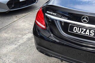 2017 Mercedes-Benz C-Class W205 807+057MY C43 AMG 9G-Tronic 4MATIC Black 9 Speed Sports Automatic