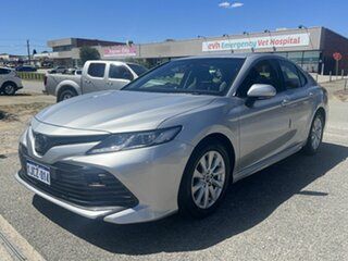 2019 Toyota Camry ASV70R Ascent Silver 6 Speed Automatic Sedan.