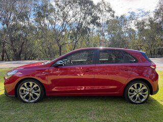 2020 Hyundai i30 PD.V4 MY21 N Line D-CT Red 7 Speed Sports Automatic Dual Clutch Hatchback