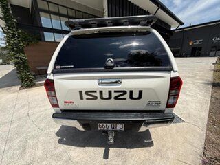 2019 Isuzu D-MAX MY19 X-Runner Crew Cab White 6 Speed Sports Automatic Utility