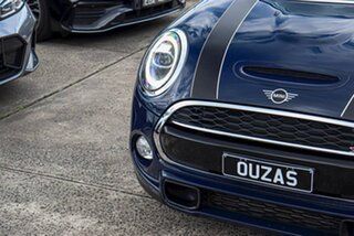 2019 Mini Hatch F55 LCI Cooper S DCT 60 Years Edition Blue 7 Speed Sports Automatic Dual Clutch