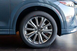 2025 Mazda CX-5 KF4WLA G35 SKYACTIV-Drive i-ACTIV AWD Akera Polymetal Grey 6 Speed Sports Automatic