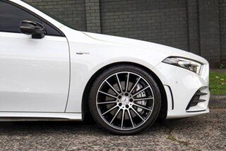 2022 Mercedes-Benz A-Class V177 803MY A35 AMG SPEEDSHIFT DCT 4MATIC White 7 Speed