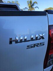 2020 Toyota Hilux GUN126R SR5 Double Cab White 6 Speed Sports Automatic Utility