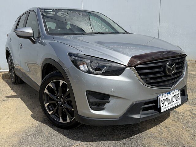 Used Mazda CX-5 MY15 Akera (4x4) Hoppers Crossing, 2016 Mazda CX-5 MY15 Akera (4x4) Silver 6 Speed Automatic Wagon