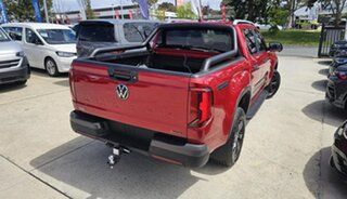 2026 Volkswagen Amarok NF MY26 TDI600 4MOTION Perm PanAmericana Red 10 Speed Automatic Utility