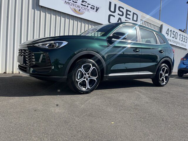 New MG ZS ZS32 MY26.5 Excite Turbo Bundaberg, 2026 MG ZS ZS32 MY26.5 Excite Turbo Green 8 Speed Constant Variable Wagon