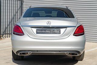 2021 Mercedes-Benz C-Class W205 801MY C300 9G-Tronic Silver 9 Speed Sports Automatic Sedan