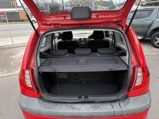 2008 Hyundai Getz TB Upgrade SX Red 4 Speed Automatic Hatchback