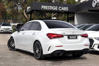 2022 Mercedes-Benz A-Class V177 803MY A35 AMG SPEEDSHIFT DCT 4MATIC White 7 Speed.