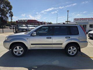 2007 Nissan X-Trail T30 II MY06 ST Silver 4 Speed Automatic Wagon