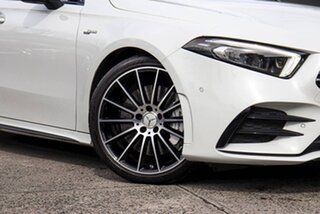 2022 Mercedes-Benz A-Class V177 803MY A35 AMG SPEEDSHIFT DCT 4MATIC White 7 Speed