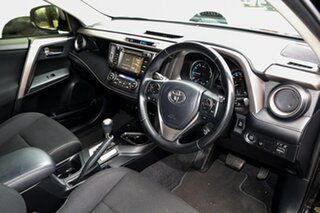 2017 Toyota RAV4 ASA44R GXL AWD Black 6 Speed Sports Automatic Wagon