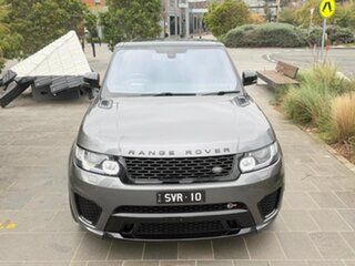 2016 Land Rover Range Rover Sport L494 16MY SVR Grey 8 Speed Sports Automatic Wagon