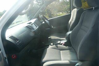 2013 Toyota Hilux KUN26R MY12 SR5 Double Cab White 4 Speed Automatic Utility