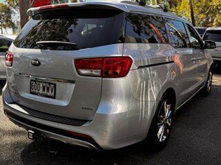 2016 Kia Carnival YP MY16 Platinum Silver Metallic 6 Speed Sports Automatic Wagon