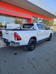 2020 Toyota Hilux GUN126R SR5 Double Cab White 6 Speed Sports Automatic Utility