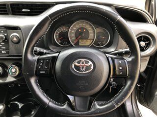 2019 Toyota Yaris NCP131R SX Grey 4 Speed Automatic Hatchback