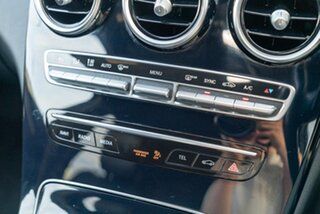2021 Mercedes-Benz C-Class W205 801MY C300 9G-Tronic Silver 9 Speed Sports Automatic Sedan