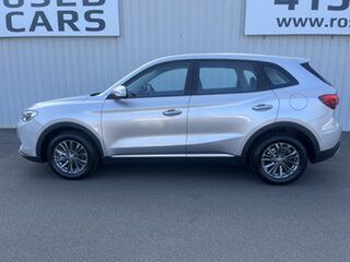 2026 MG ZS ZS32 MY26.5 Vibe Silver 8 Speed Constant Variable Wagon