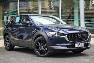 2022 Mazda CX-30 DM2W7A G20 SKYACTIV-Drive Touring SP Deep Crystal Blue 6 Speed Sports Automatic.