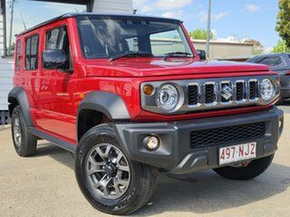 2024 Suzuki Jimny JC74 XL Red 4 Speed Automatic Wagon.