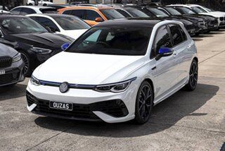 2023 Volkswagen Golf 8 MY23 R DSG 4MOTION 20 Years White 7 Speed Sports Automatic Dual Clutch