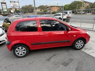 2008 Hyundai Getz TB Upgrade SX Red 4 Speed Automatic Hatchback