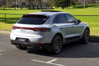 2021 Porsche Macan 95B MY21 S PDK AWD Silver 7 Speed Sports Automatic Dual Clutch Wagon