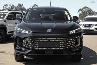 2025 MG HS AS33 MY25 Essence DCT Black 7 Speed Sports Automatic Dual Clutch Wagon.