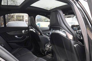 2017 Mercedes-Benz C-Class W205 807+057MY C43 AMG 9G-Tronic 4MATIC Black 9 Speed Sports Automatic