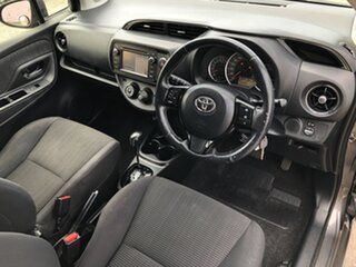 2019 Toyota Yaris NCP131R SX Grey 4 Speed Automatic Hatchback