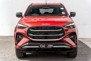 2025 Isuzu MU-X RJ MY25.5 LS-T Rev-Tronic Red 6 Speed Sports Automatic Wagon