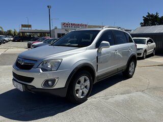 2011 Holden Captiva CG MY10 5 Silver 5 Speed Manual Wagon.