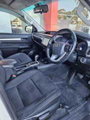 2020 Toyota Hilux GUN126R SR5 Double Cab White 6 Speed Sports Automatic Utility