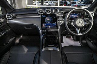 2025 Mercedes-Benz GLC-Class X254 805+055MY GLC200 9G-TRONIC 4MATIC Black 9 Speed Sports Automatic