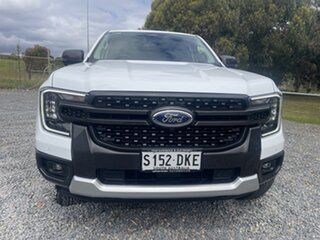 2025 Ford Ranger PY 2025.75MY PHEV Pick-up Double Cab MHT Sport White 10 Speed Automatic Double Cab.