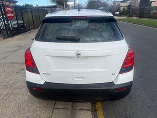 2016 Holden Trax TJ MY16 LS White 6 Speed Automatic Wagon.