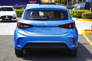 2025 MG MG3 ZP22 MY25 Essence Blue 8 Speed Constant Variable Hatchback.